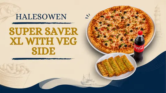 Super Saver XL with Veg side