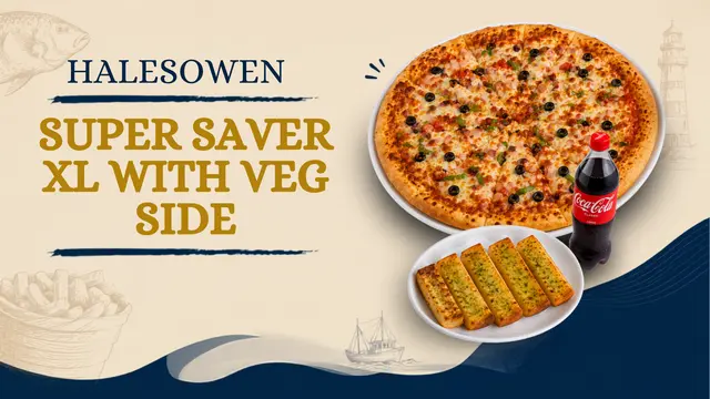 Super Saver XL with Veg side