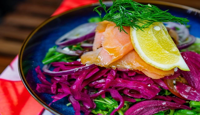 Salmon Salad Bowl