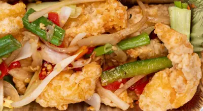 Salt & Pepper Prawns