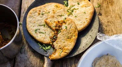 Keema Naan