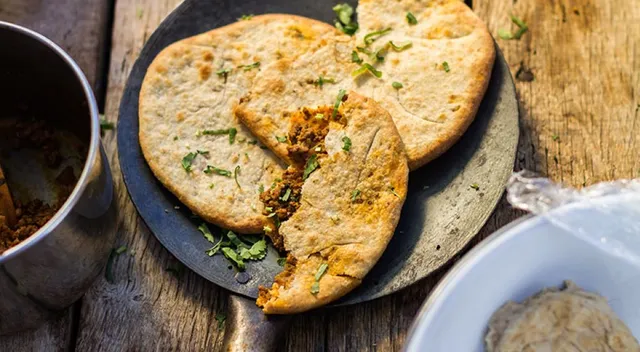 Keema Naan