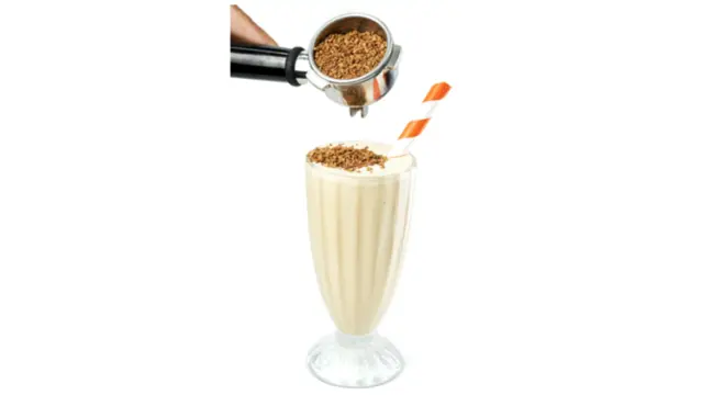 Salted Caramel Frappe