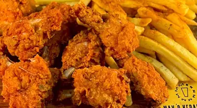 3 Wings Meal