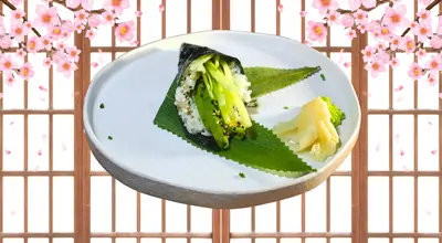 Avocado & Cucumber Temaki