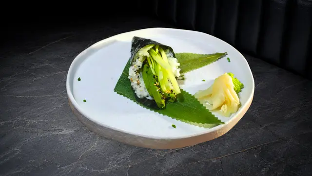 Avocado & Cucumber Temaki