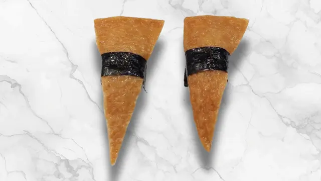 Sweet Tofu Nigiri