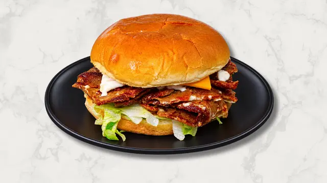 Lamb Doner Burger
