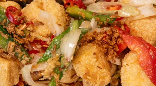 Salt & Pepper Tofu - Noodles Collection in West Hagbourne OX11