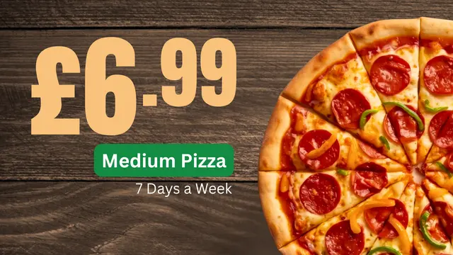 Any Medium Pizza