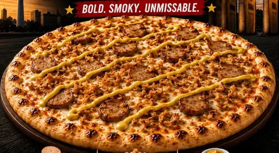 WC26 Berlin Bratwurst - Pizza Deals Collection in Beaconhill Grange NE23