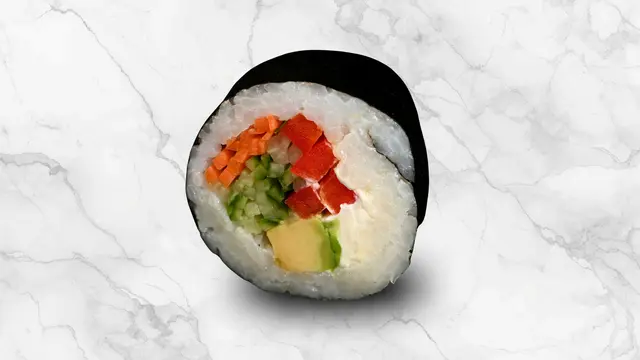 Vegetable Futomaki