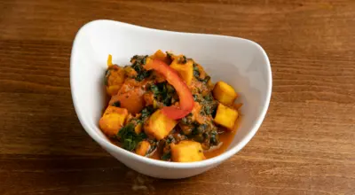 17. Saag Paneer 🌶🌶