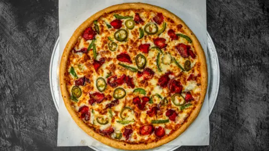 Tandoori Hot 🌶 - Calzone Collection in Bowling Green DY2