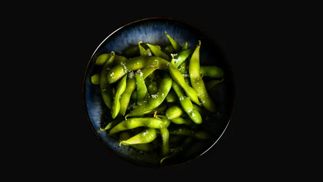 Salty Edamame