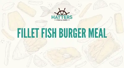 Fillet Fish Burger Meal