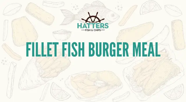 Fillet Fish Burger Meal