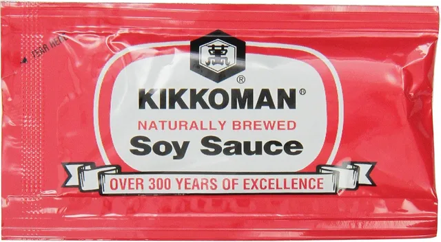 Soy Sauce Sachet