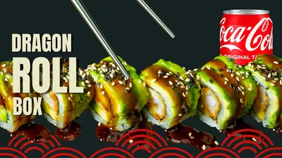 Dragon Roll Box