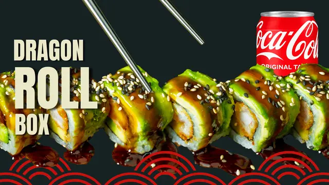 Dragon Roll Box