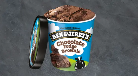 Ben & Jerry's ® Chocolate Fudge Brownie - Two Bros Collection in Tithe Farm LU5
