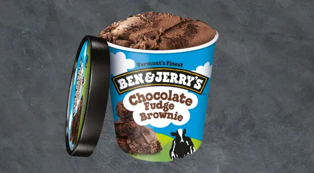 Ben & Jerry's ® Chocolate Fudge Brownie