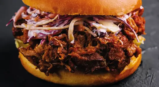 BBQ Pulled Pork Burger - Cakes Delivery in Killingworth NE12