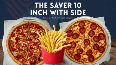 The Saver 10 Inch with Side