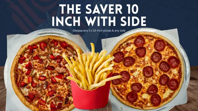 The Saver 10 Inch with Side