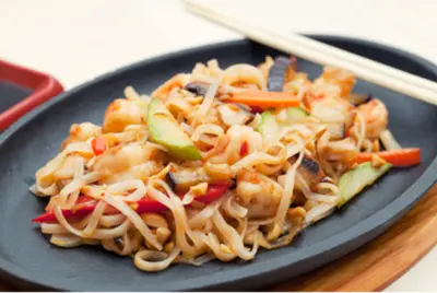 Vegetable Yaki Udon