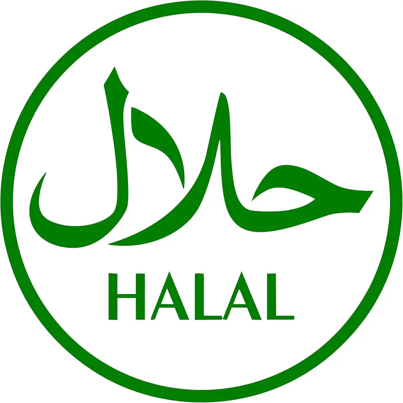 We offer Halal Food