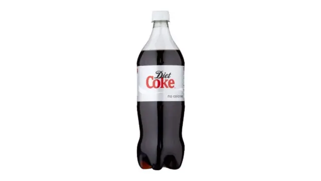 Coke Diet Bottle