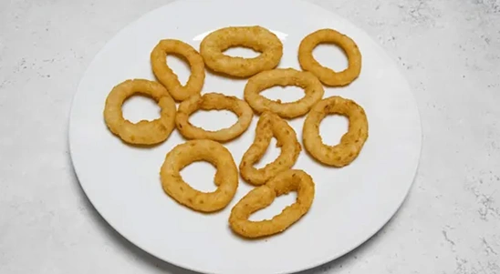 Onion Rings Ⓥ - Perfect Pizza Collection in East Shalford GU4