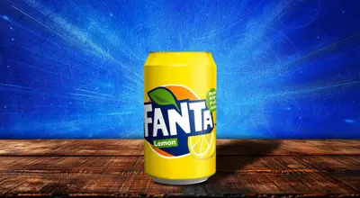 Fanta Lemon Can