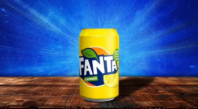 Fanta Lemon Can