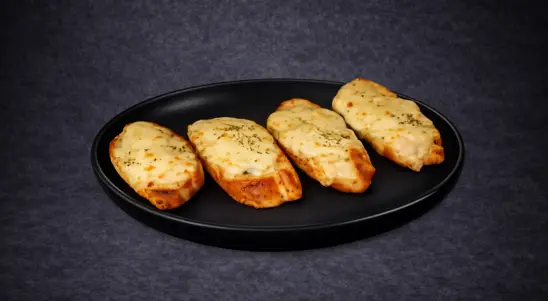 Cheesy Garlic Bread - Wraps Delivery in Plashet E6