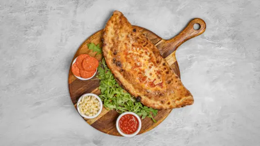 Pepperoni Paradise Calzone