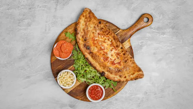Pepperoni Paradise Calzone