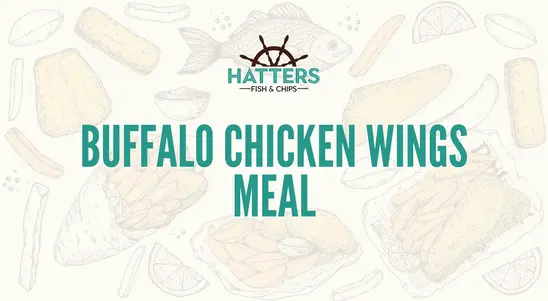 Buffalo Chicken Wings Meal