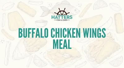 Buffalo Chicken Wings Meal