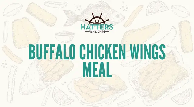 Buffalo Chicken Wings Meal