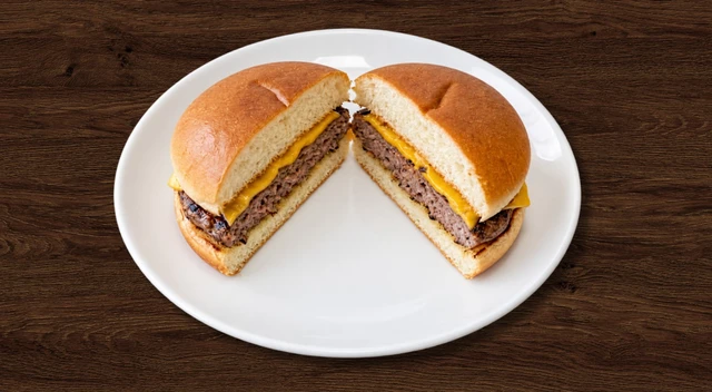 1/2 Cheeseburger