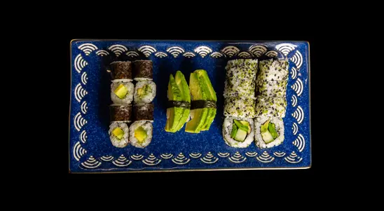 Veg Platter Small 18 pieces
