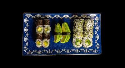 Veg Platter Small 18 pieces
