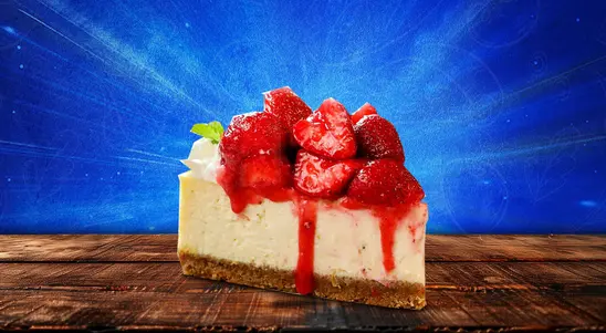 Strawberry Cheesecake - Yummie Pizza Delivery in Kemp Town BN2