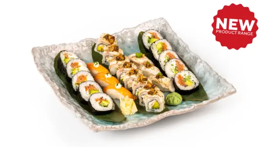 THE SIGNATURE - Hosomaki Collection in Docklands E16