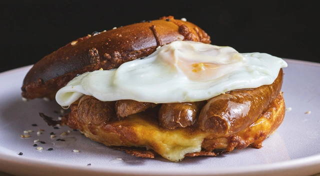 Sausage & Egg Bagel