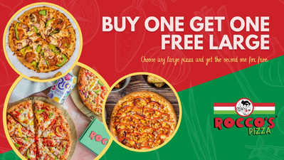 Buy One Get One Free Large