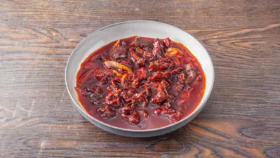 Beef in Special Peking Sauce 🌶