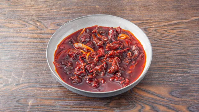 Beef in Special Peking Sauce 🌶
